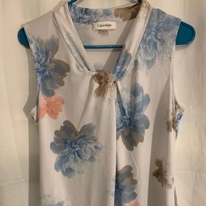 Calvin Klein Womans Blouse